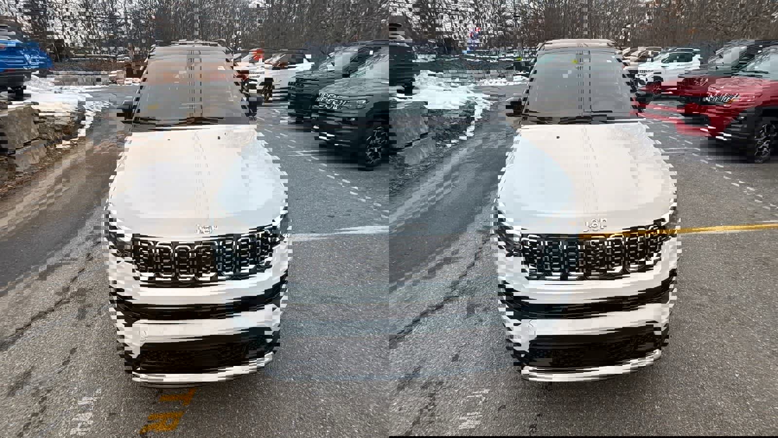 Used 2025 Jeep Compass Limited w/ Elite Group image 8