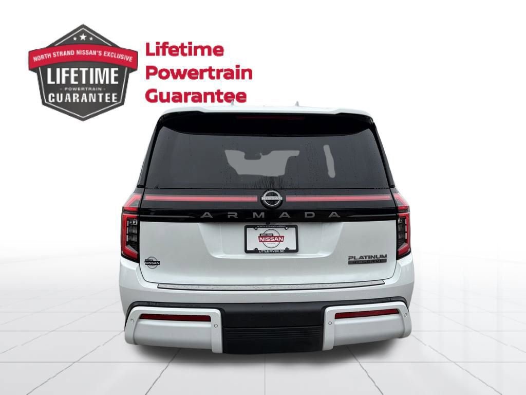 Certified 2025 Nissan Armada Platinum Reserve image 4