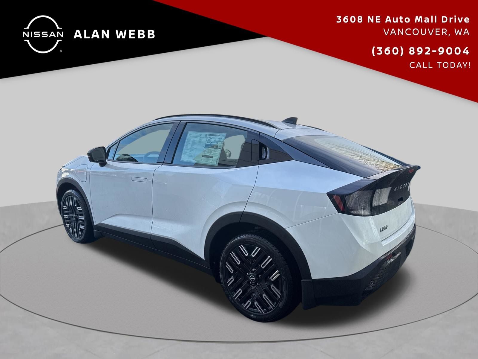 New 2026 Nissan Leaf Platinum+ w/ Cargo Package (Platinum+) FWD image 3