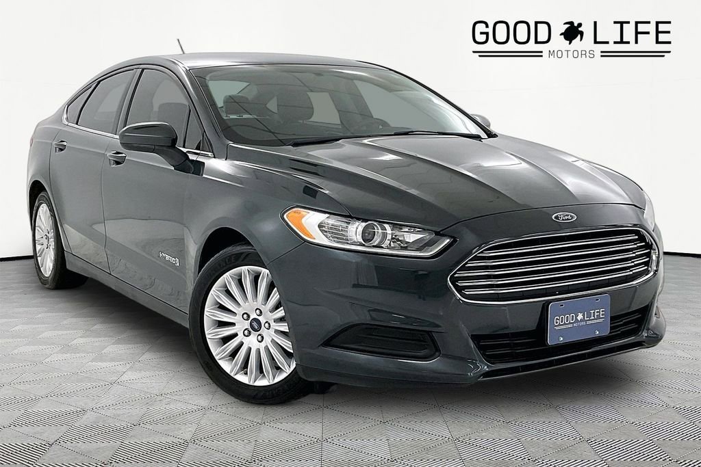 Used 2015 Ford Fusion S