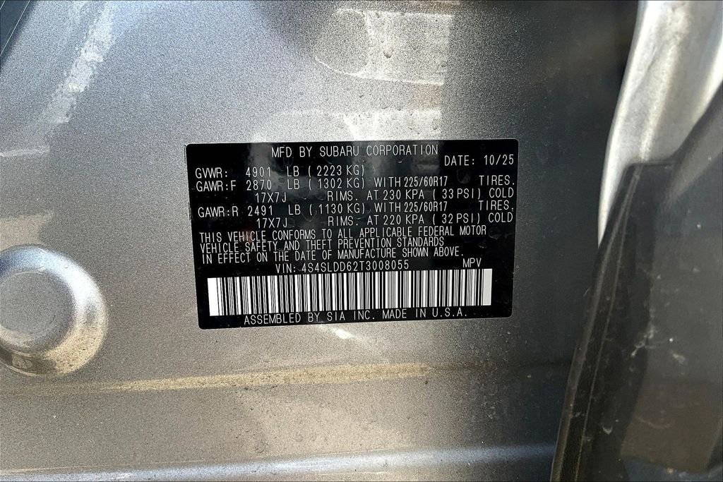 Used 2026 Subaru Forester Premium AWD/4WD image 17