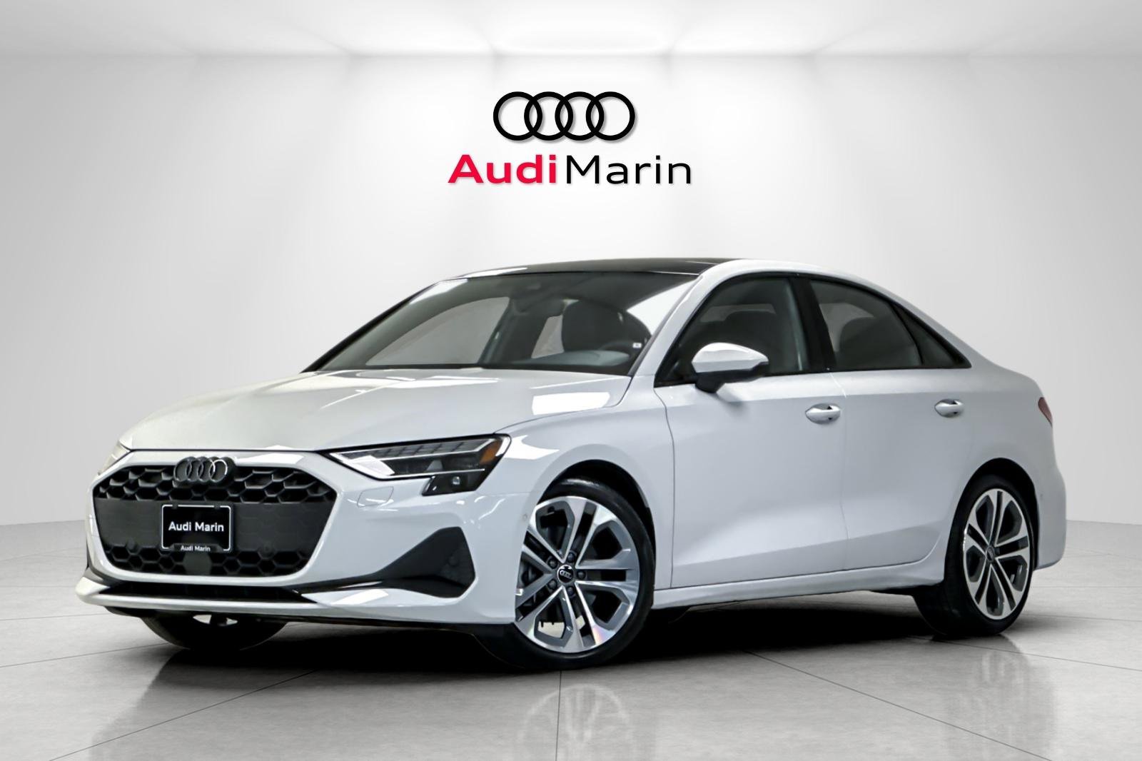 Used 2025 Audi A3 2.0T Premium w/ Black Optic Package