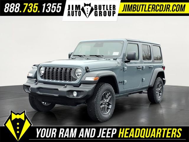 New 2026 Jeep Wrangler Sport S image 1