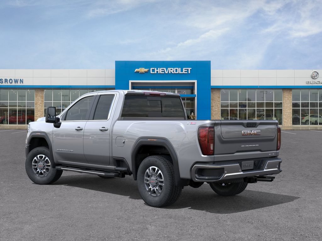 New 2026 GMC Sierra 2500 SLE w/ SLE Value Package; AWD/4WD image 3