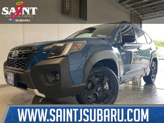 Certified 2025 Subaru Forester Wilderness AWD/4WD image 1