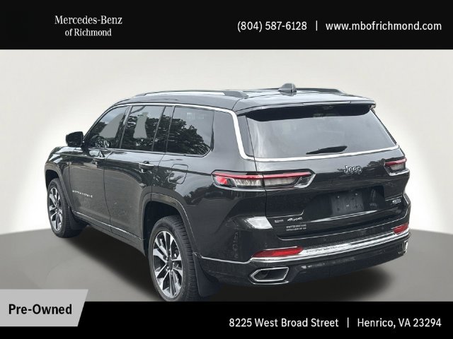 Used 2023 Jeep Grand Cherokee L Overland w/ Luxury Tech Group IV AWD/4WD image 28