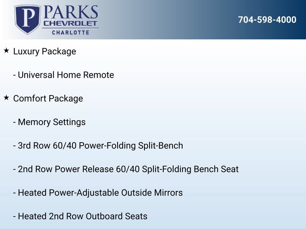 New 2026 Chevrolet Suburban LT w/ Comfort Package AWD/4WD image 21