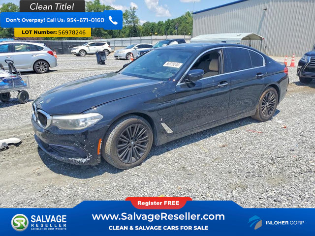 Used 2018 BMW 530e