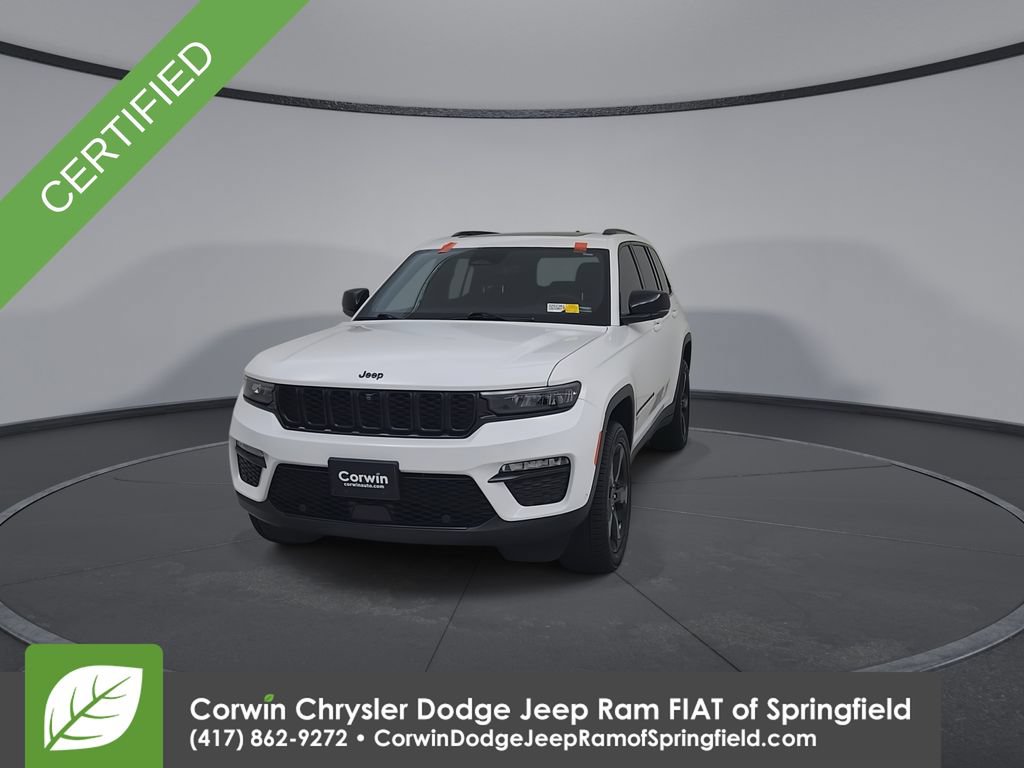 Used 2024 Jeep Grand Cherokee Limited w/ Luxury Tech Group II AWD/4WD image 4