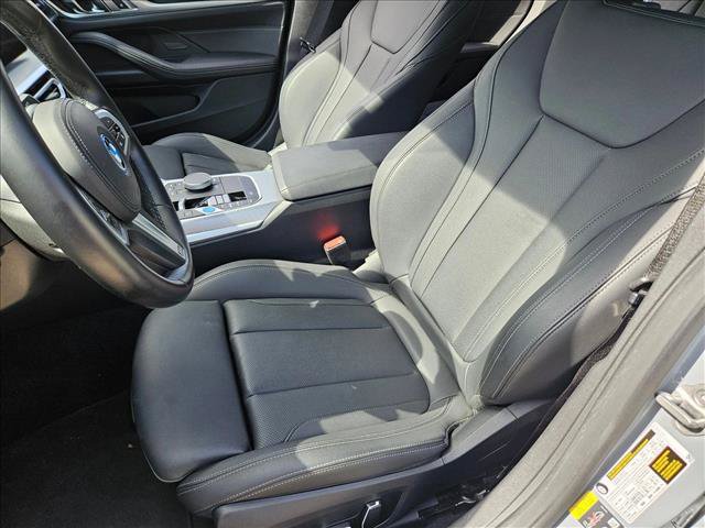 Used 2024 BMW i4 eDrive35 w/ M Sport Package RWD image 14