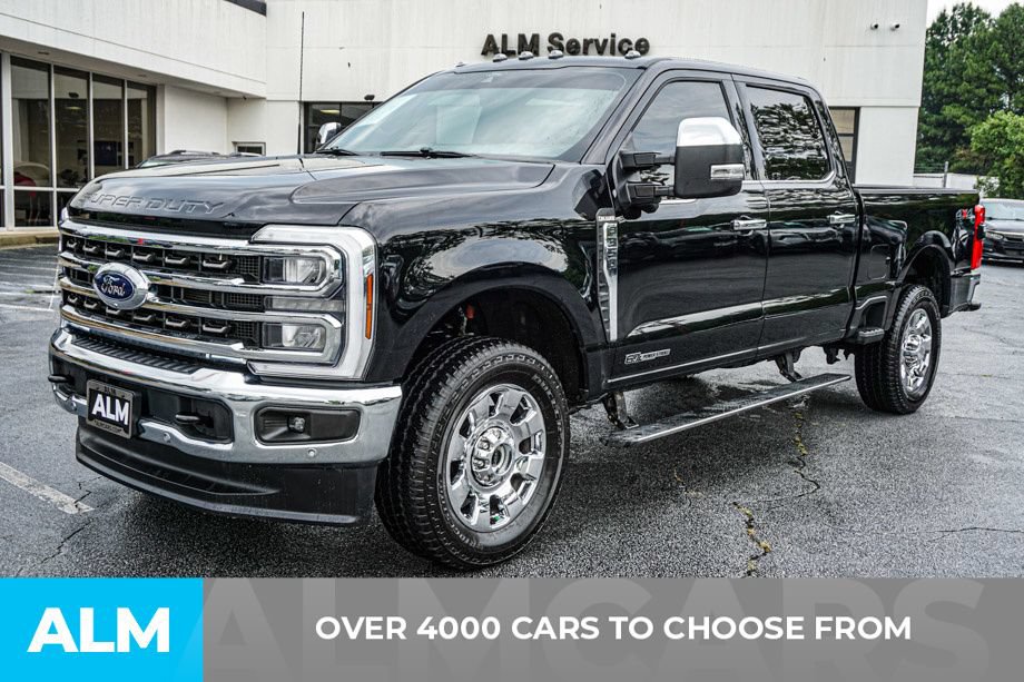 Used 2026 Ford F350 King Ranch w/ Chrome Package AWD/4WD image 3