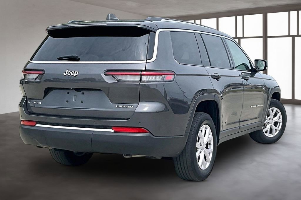 Used 2021 Jeep Grand Cherokee L Limited AWD/4WD image 3