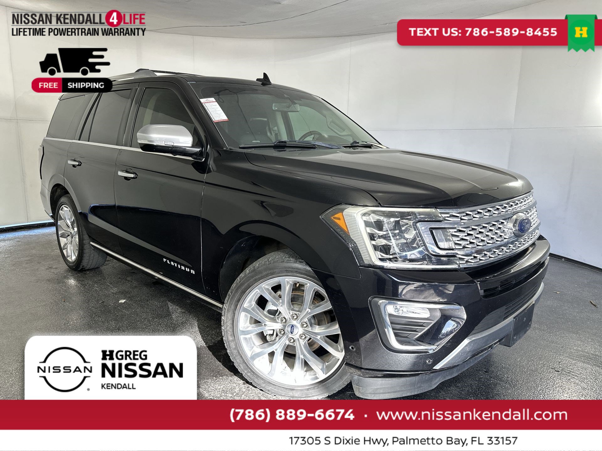 Used 2019 Ford Expedition Platinum