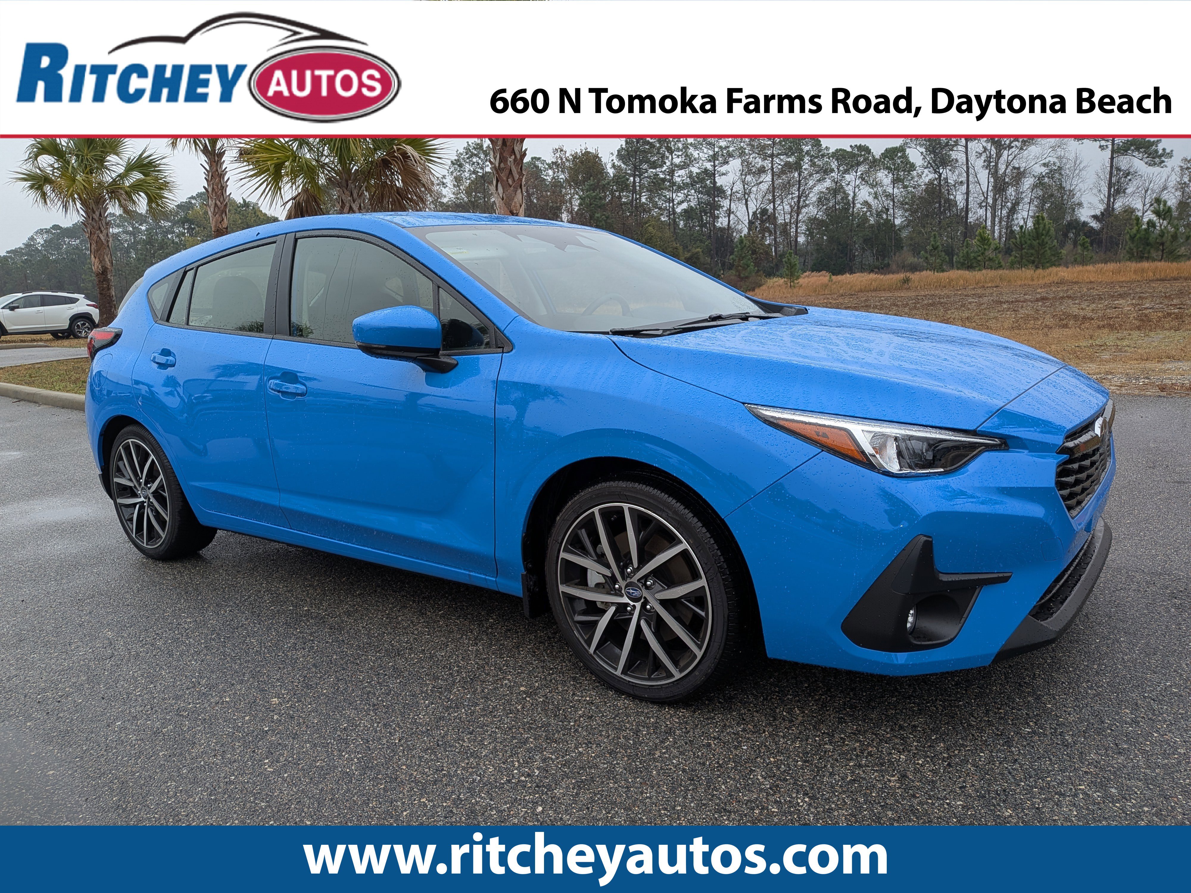 Certified 2025 Subaru Impreza 2.0i Sport image 1