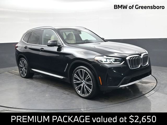 Used 2023 BMW X3 sDrive30i w/ Premium Package