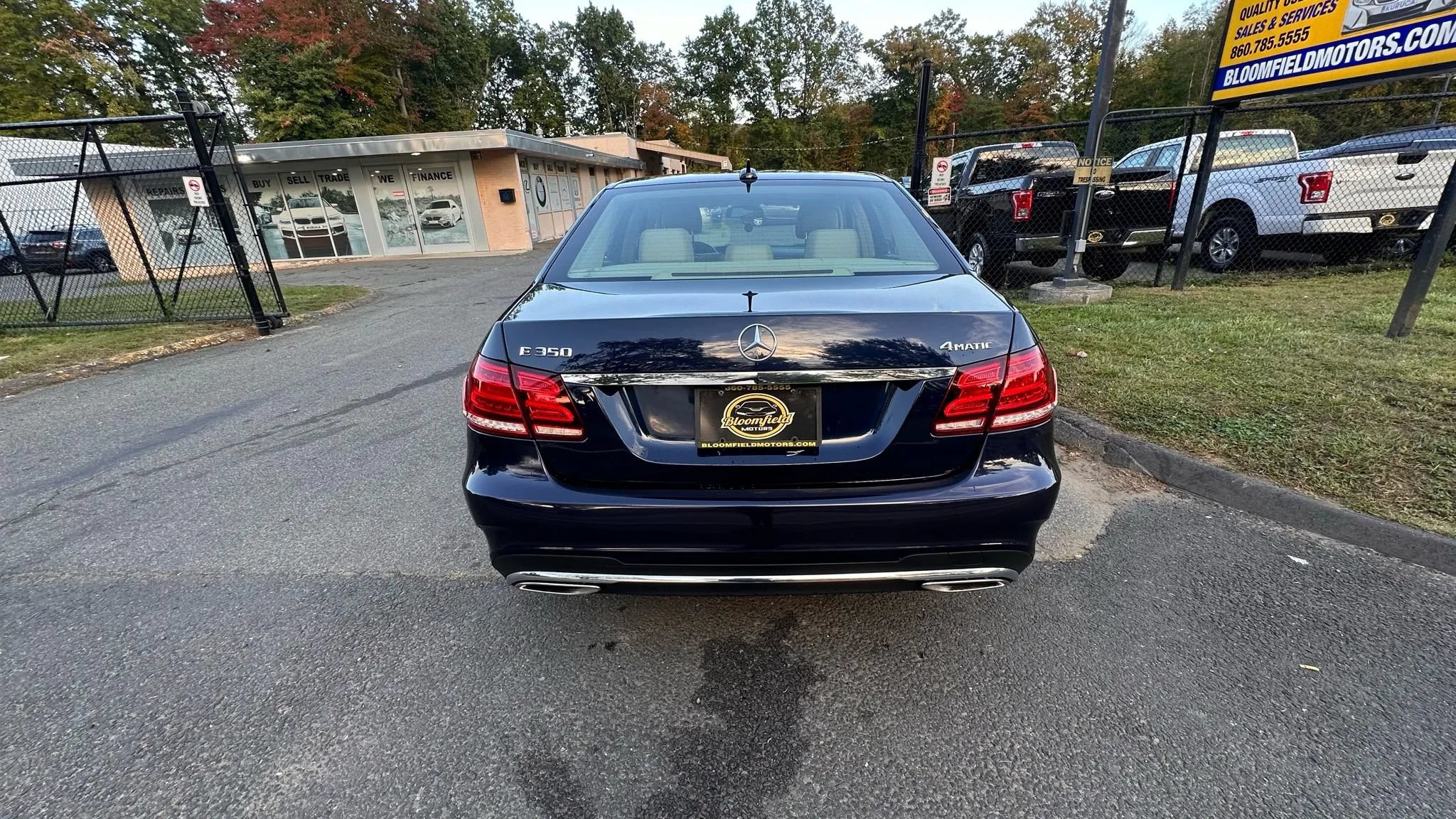 Used 2016 Mercedes-Benz E 350 4MATIC Sedan image 6