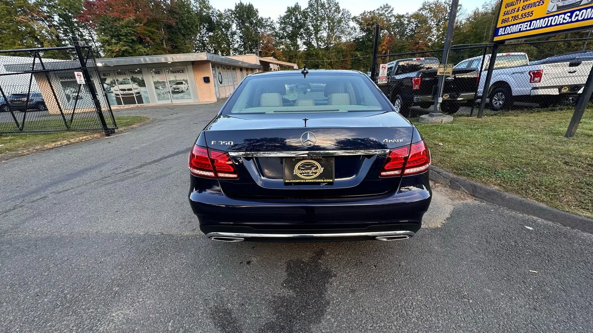 Used 2016 Mercedes-Benz E 350 4MATIC Sedan image 6