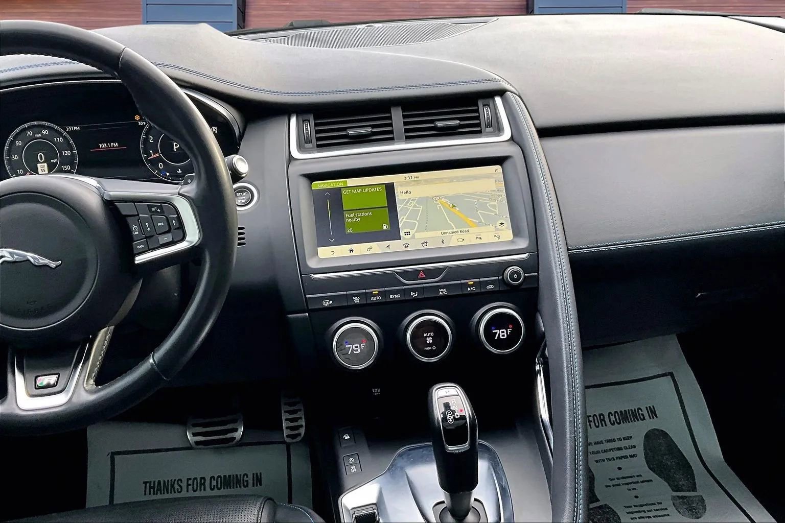 Used 2019 Jaguar E-PACE R-Dynamic SE image 6