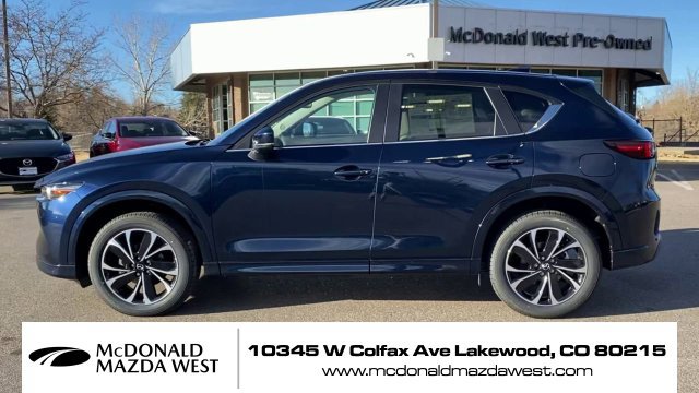 Used 2025 MAZDA CX-5 AWD 2.5 S w/ Preferred Package image 5