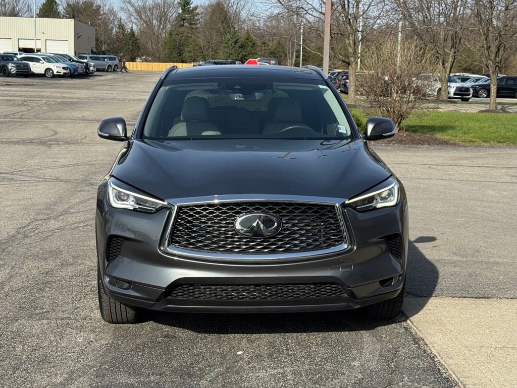 Used 2023 INFINITI QX50 Luxe image 8