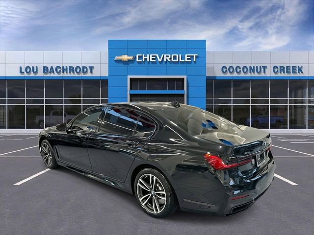 Used 2022 BMW 750i xDrive w/ Executive Package AWD/4WD image 6