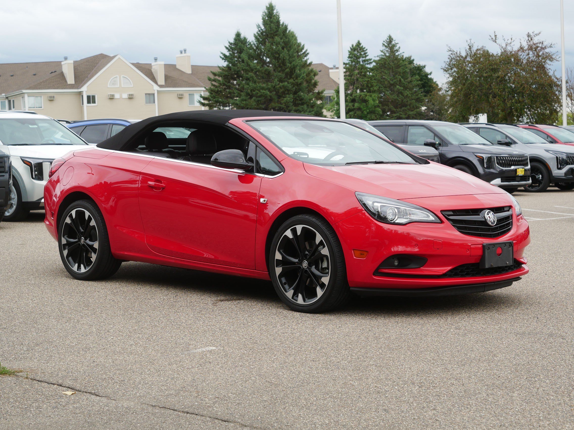 Used 2018 Buick Cascada Sport Touring w/ Dark Effects Package FWD image 38