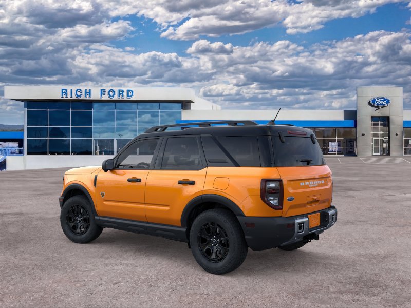 New 2026 Ford Bronco Sport Badlands w/ Sasquatch Badlands Package AWD/4WD image 4