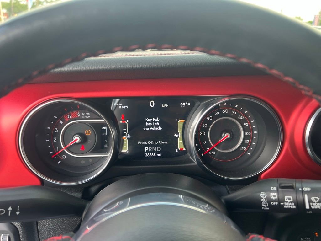 Used 2021 Jeep Wrangler Unlimited Rubicon w/ Cold Weather Group image 28