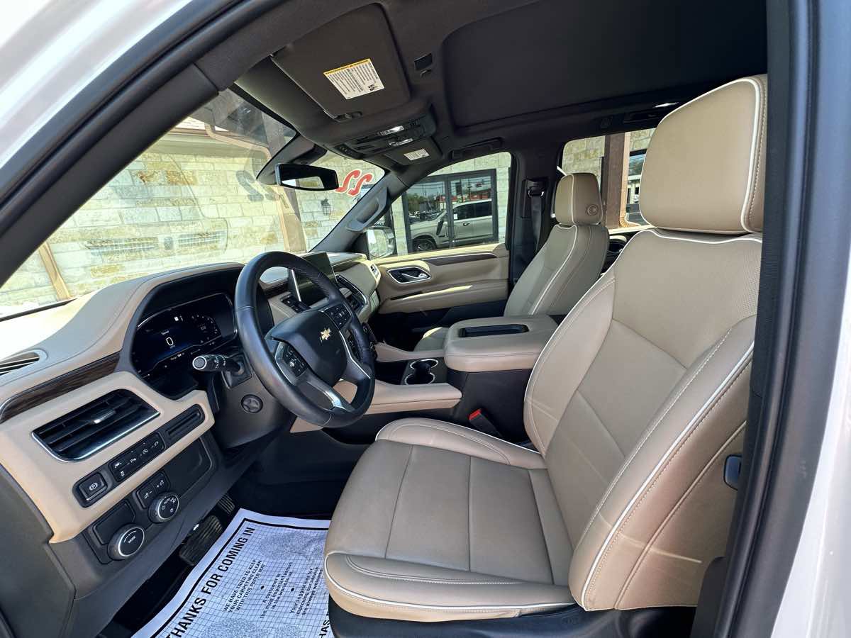 Used 2022 Chevrolet Tahoe Premier w/ Texas Edition RWD image 8