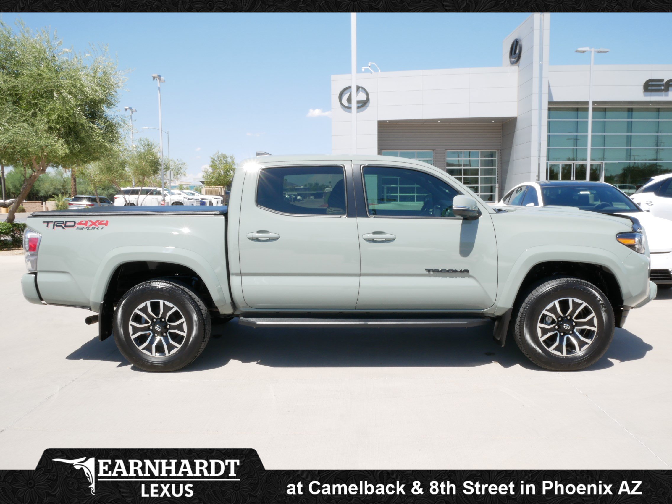 Used 2023 Toyota Tacoma TRD Sport w/ Advanced Technology Package AWD/4WD image 11