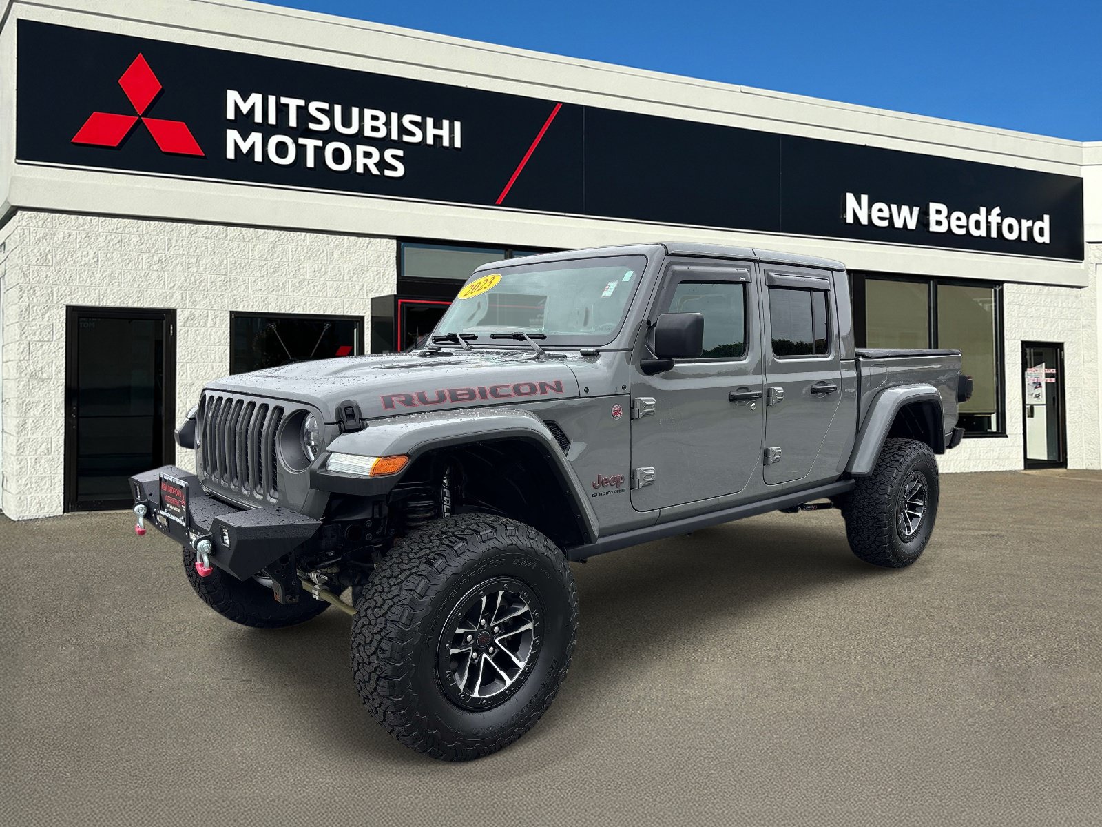 Used 2023 Jeep Gladiator Rubicon w/ LED Lighting Group