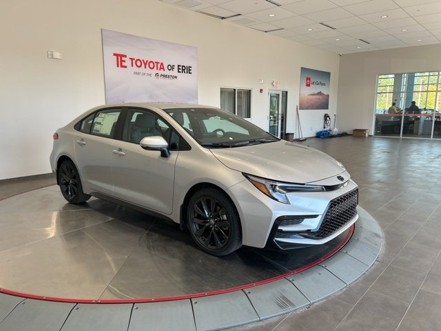 New 2026 Toyota Corolla SE