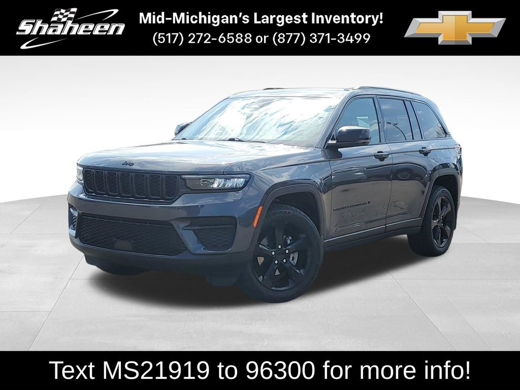 Used 2023 Jeep Grand Cherokee Altitude