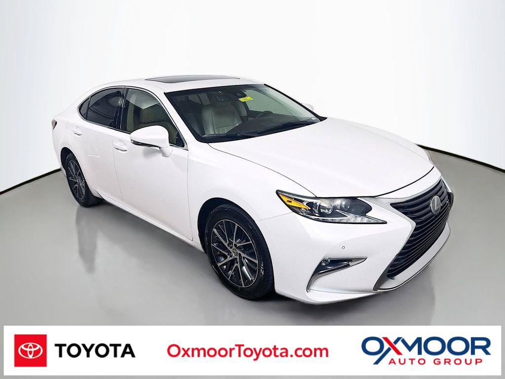 Used 2016 Lexus ES 350 w/ Luxury Package w/Wood Trim