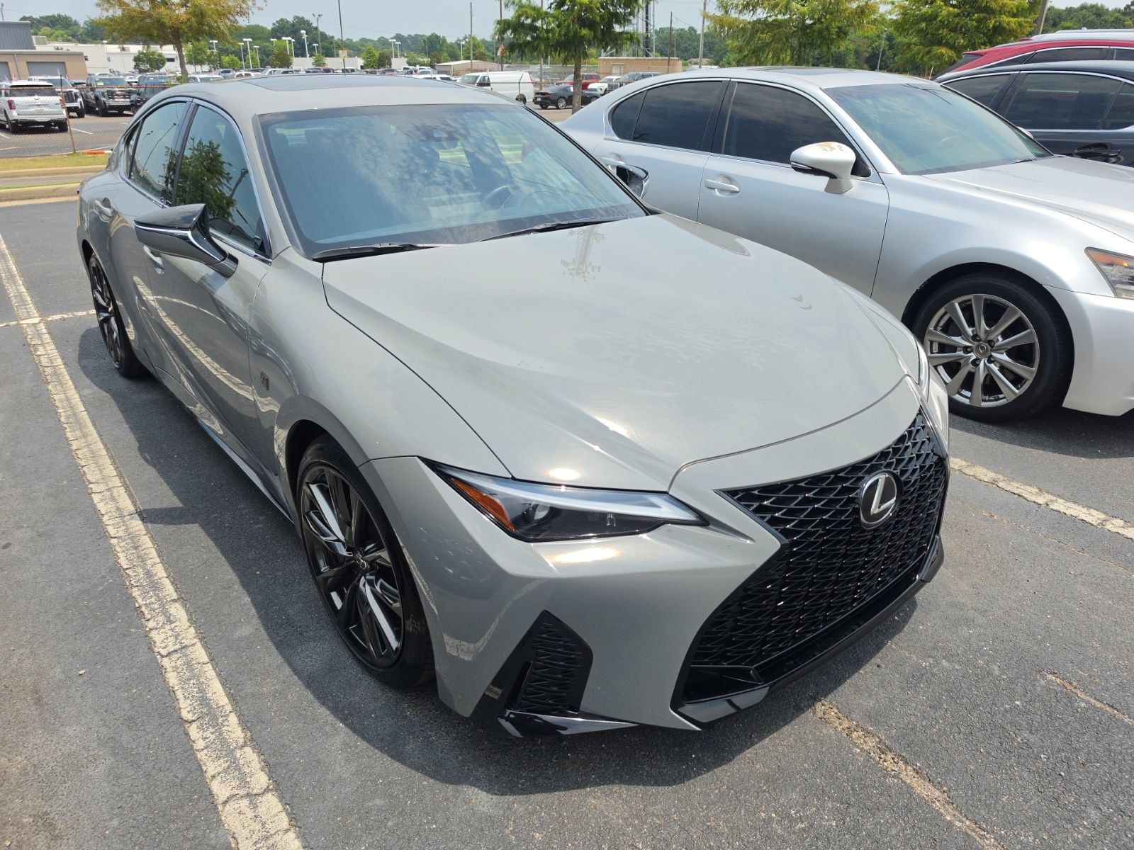 Used 2025 Lexus IS 350 F Sport