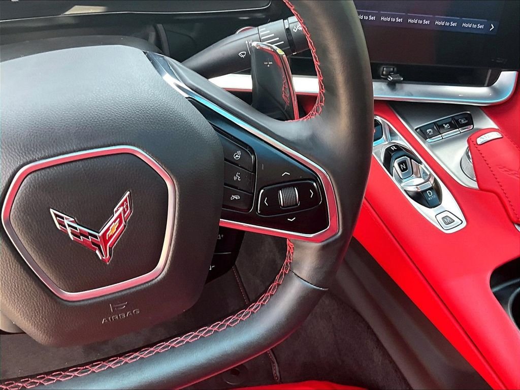 Used 2024 Chevrolet Corvette Stingray Preferred Cpe w/ Battery Protection Package RWD image 22