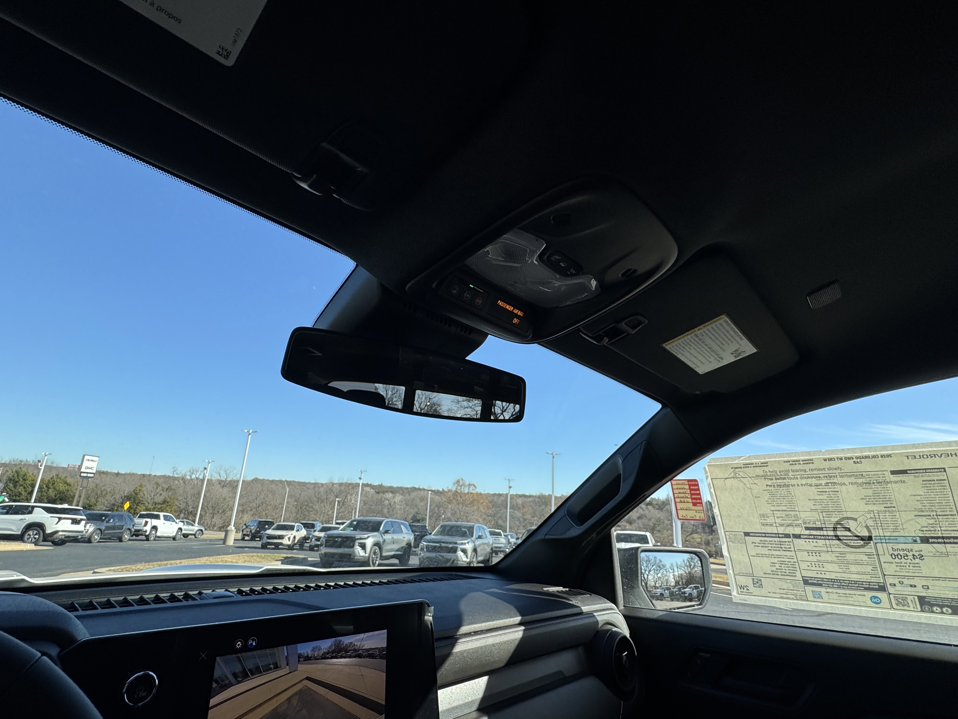 New 2026 Chevrolet Colorado W/T w/ WT Custom Package image 18