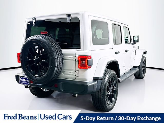 Used 2025 Jeep Wrangler Unlimited Sahara image 7
