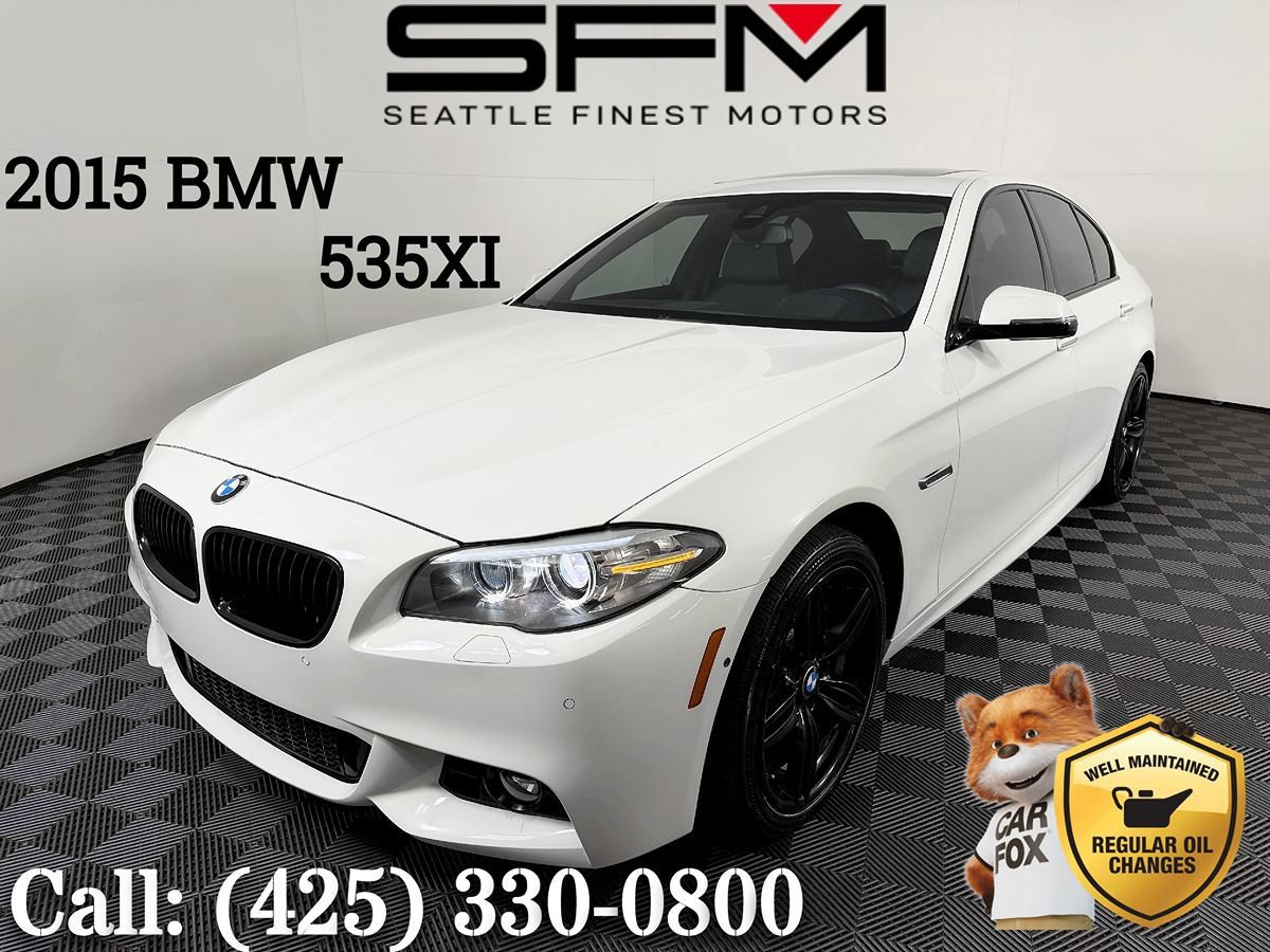 Used 2015 BMW 535i xDrive Sedan AWD/4WD image 1