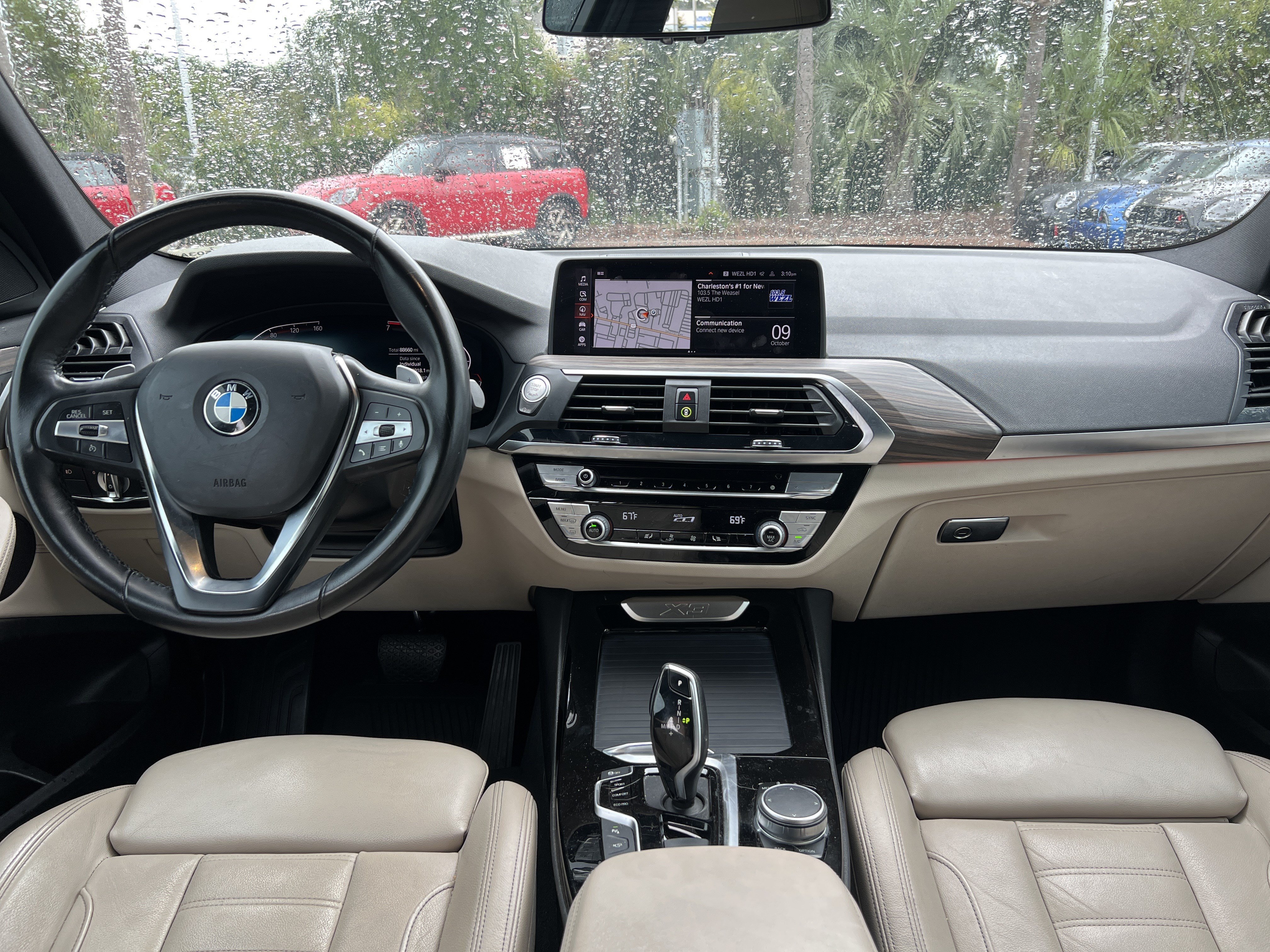Used 2021 BMW X3 sDrive30i w/ Convenience Package RWD image 29