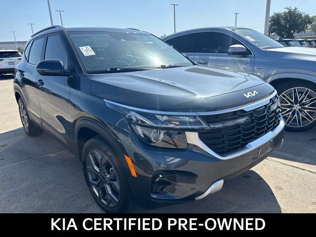 Certified 2024 Kia Seltos S FWD image 4
