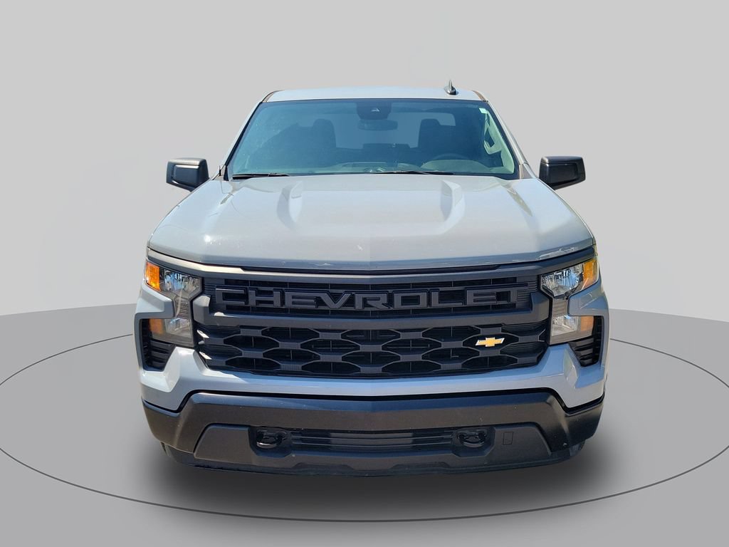 Used 2024 Chevrolet Silverado 1500 W/T w/ WT Convenience Package AWD/4WD image 8