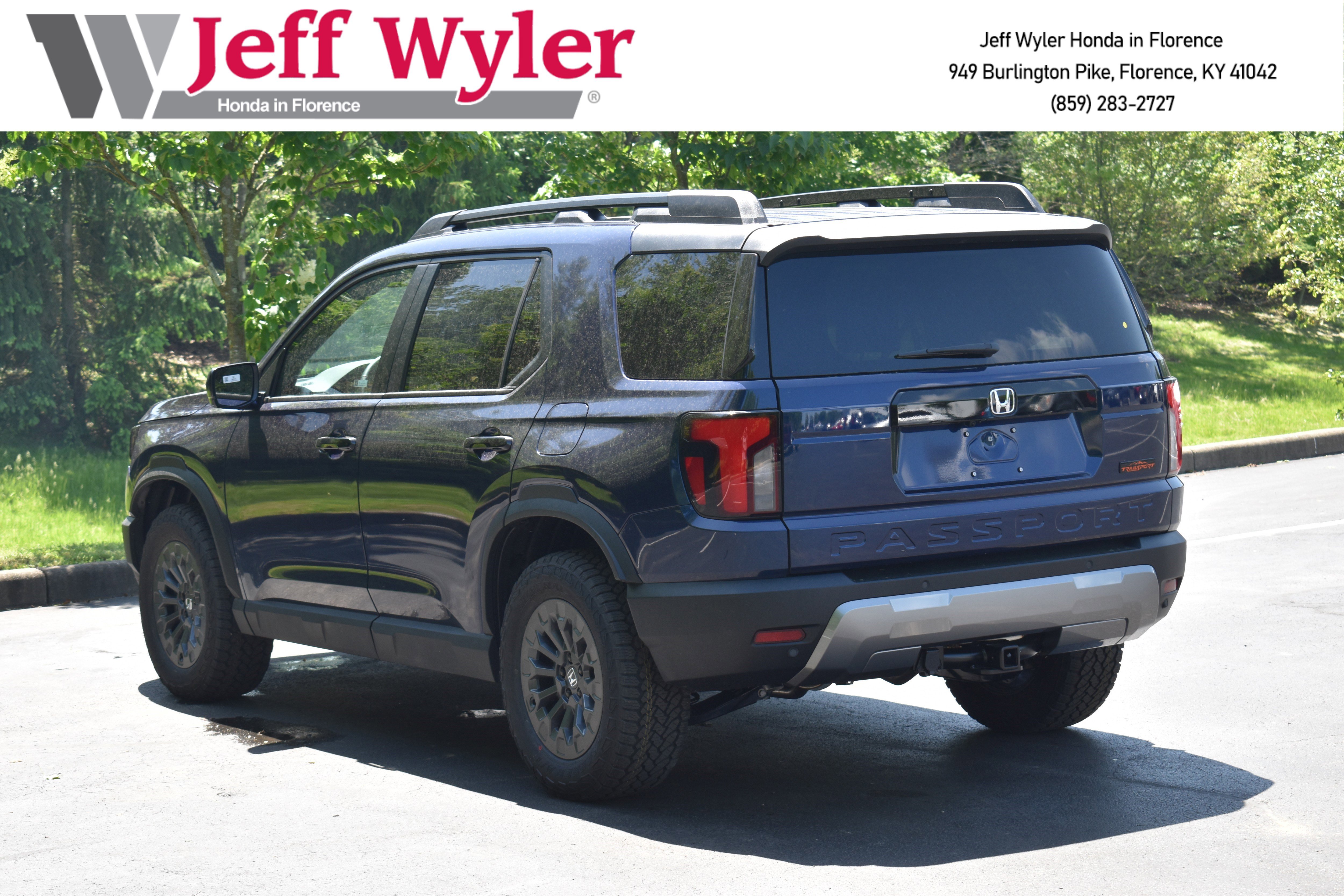 New 2026 Honda Passport TrailSport image 5