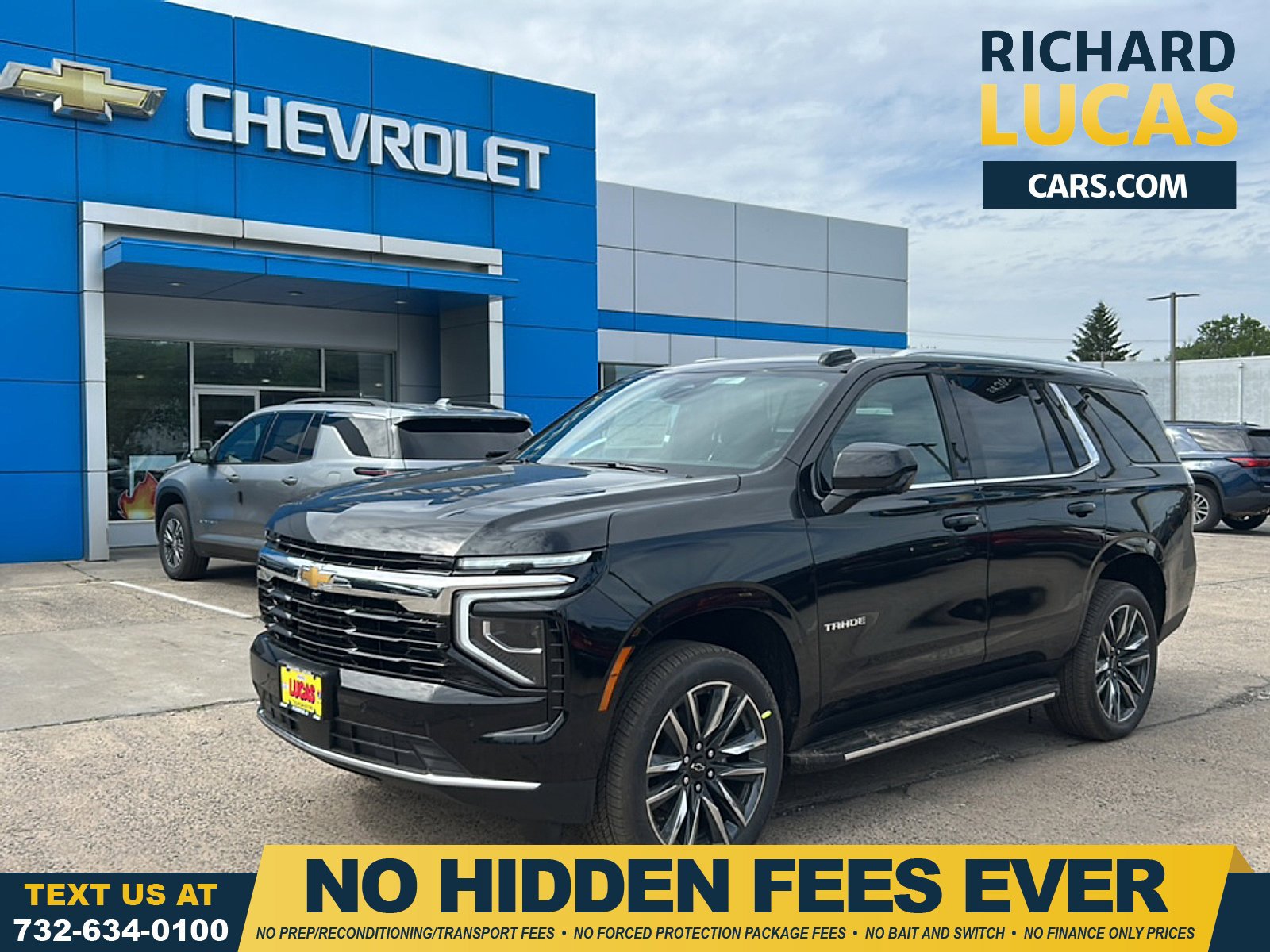 New 2026 Chevrolet Tahoe LS w/ LS Custom Edition AWD/4WD image 1