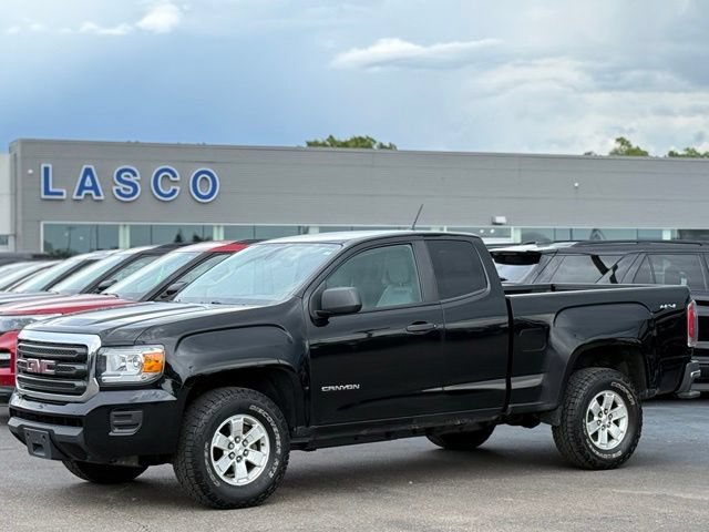 Used 2017 GMC Canyon 4x4 Extended Cab w/ Trailering Package