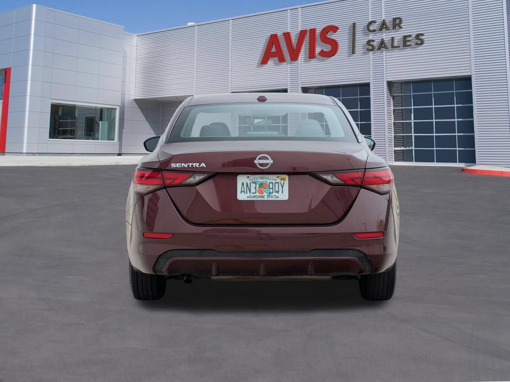 Used 2025 Nissan Sentra SV FWD image 7
