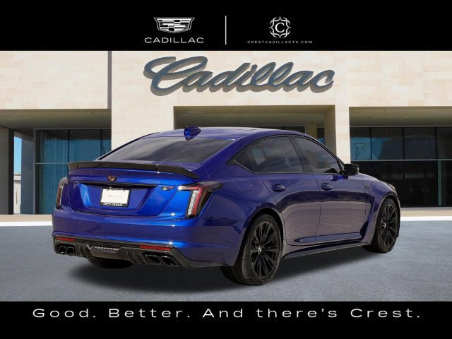 Certified 2026 Cadillac CT5 V Blackwing w/ Deep Ocean Appearance Package RWD image 3