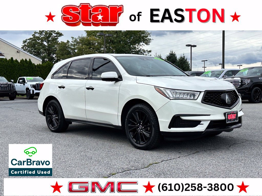 Used 2019 Acura MDX w/ Technology Package