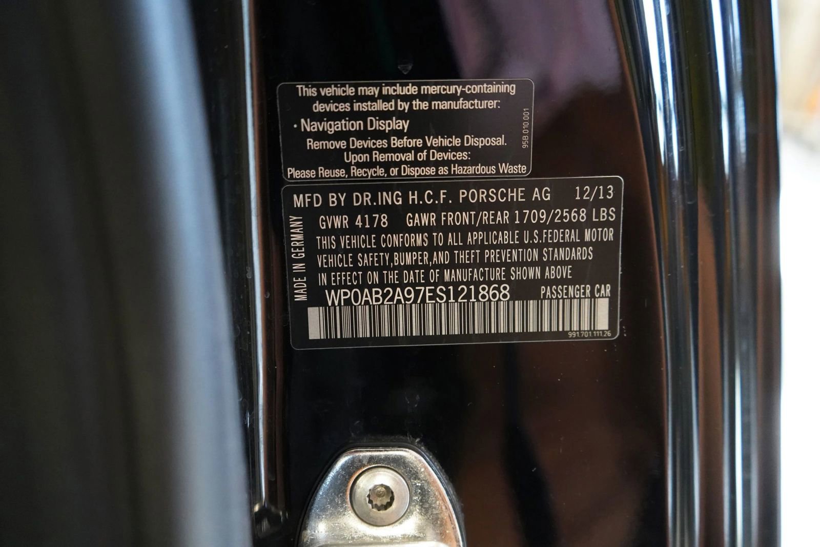 Used 2014 Porsche 911 Carrera 4S image 19