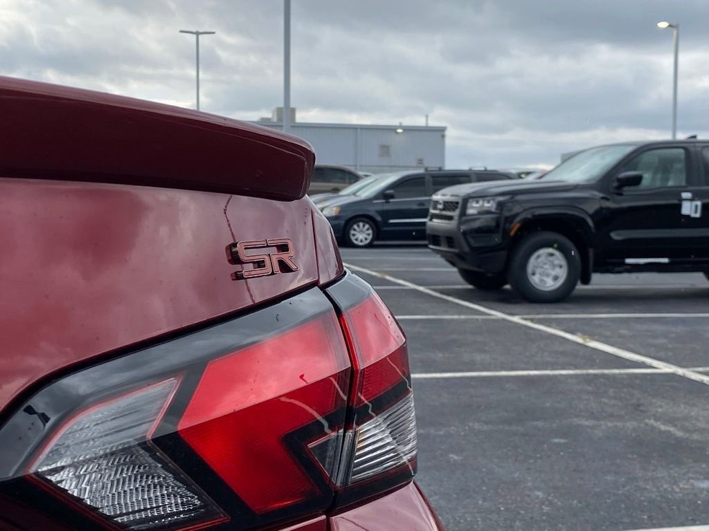 New 2025 Nissan Versa SR w/ Trunk Package image 31